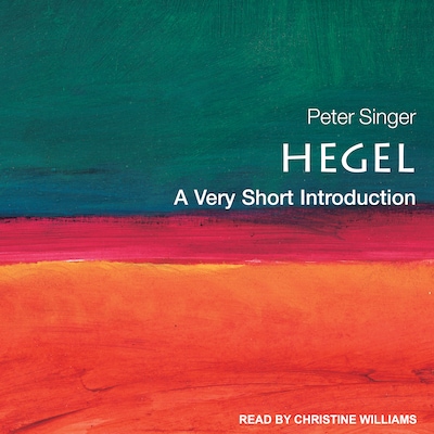 Hegel – omslag til lydbogen af Peter Singer