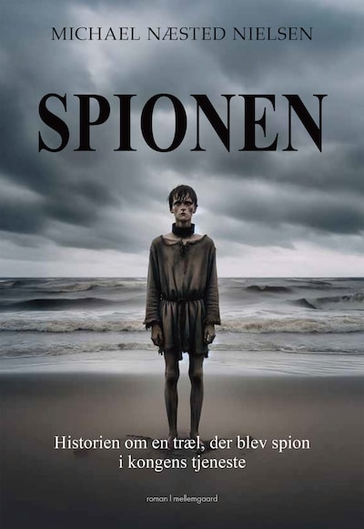 SPIONEN – omslag til lydbogen af Michael Naested Nielsen