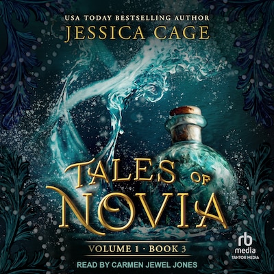 Tales of Novia, Volume 1, Book 3 – omslag til lydbogen af Jessica Cage