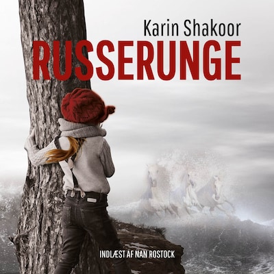 Russerunge – omslag til lydbogen af Karin Shakoor