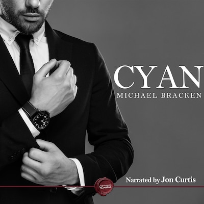 Cyan – omslag til lydbogen af Michael Bracken