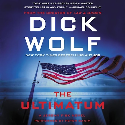The Ultimatum – omslag til lydbogen af Dick Wolf
