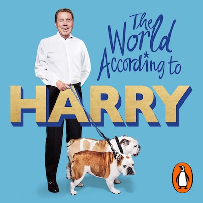 The World According to Harry – omslag til lydbogen af Harry Redknapp