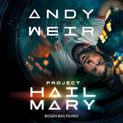 Project Hail Mary – omslag til lydbogen af Andy Weir
