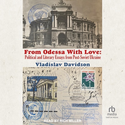 From Odessa With Love – omslag til lydbogen af Vladislav Davidzon