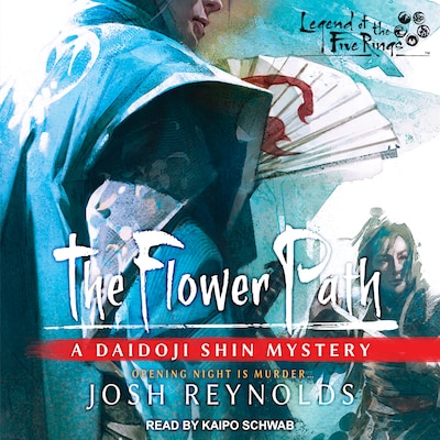 The Flower Path – omslag til lydbogen af Josh Reynolds