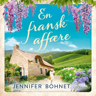 En fransk affære – omslag til lydbogen af Jennifer Bohnet