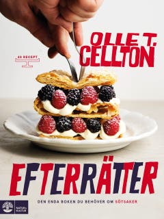 Efterrätter Epub3 – omslag till ljudboken av Olle T Cellton