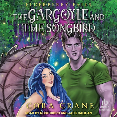 The Gargoyle and the Songbird – omslag til lydbogen af Cora Crane