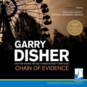 Chain of Evidence – okładka audiobooka, autor Garry Disher