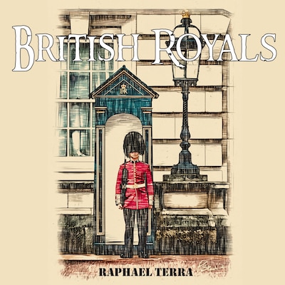 British Royals – omslag til lydbogen af Raphael Terra