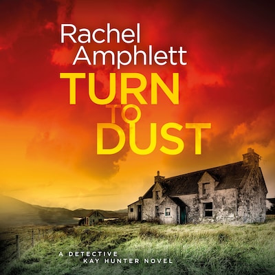 Turn to Dust – omslag til lydbogen af Rachel Amphlett