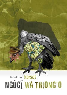 Djävulen på korset – omslag till ljudboken av Ngũgĩ Wa Thiong’O