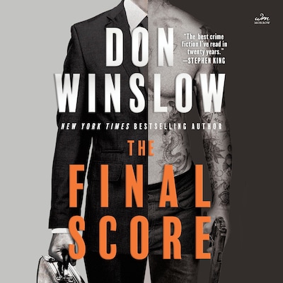 The Final Score – omslag til lydbogen af Don Winslow
