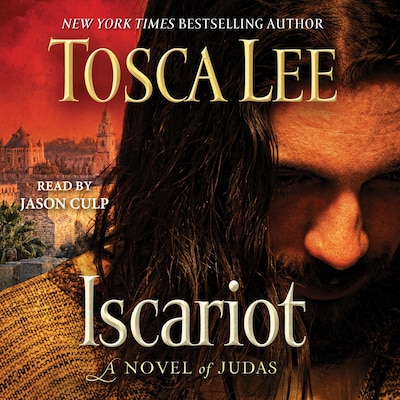 Iscariot – omslag til lydbogen af Tosca Lee
