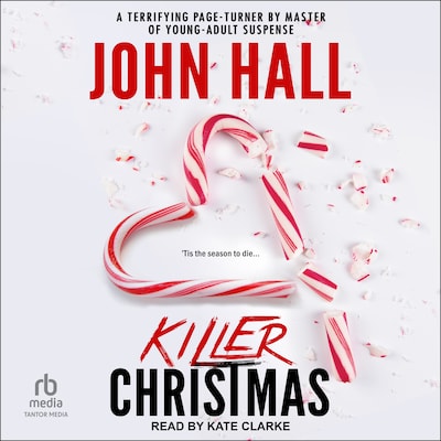 Killer Christmas – omslag til lydbogen af John Hall