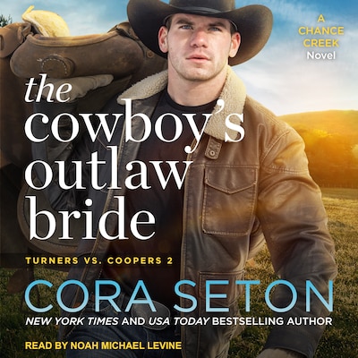 The Cowboy's Outlaw Bride – omslag til lydbogen af Cora Seton