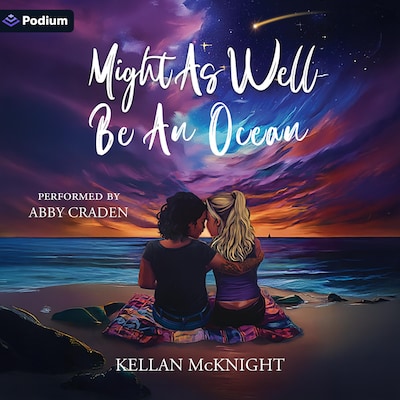 Might as Well Be an Ocean – omslag til lydbogen af Kellan McKnight