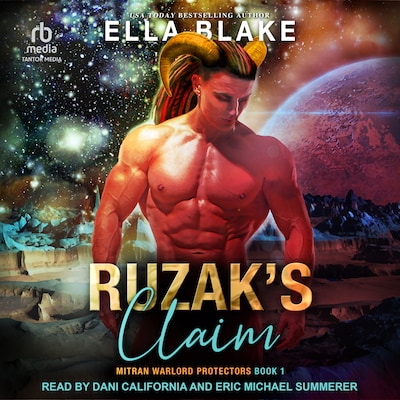 Ruzak's Claim – omslag til lydbogen af Ella Blake