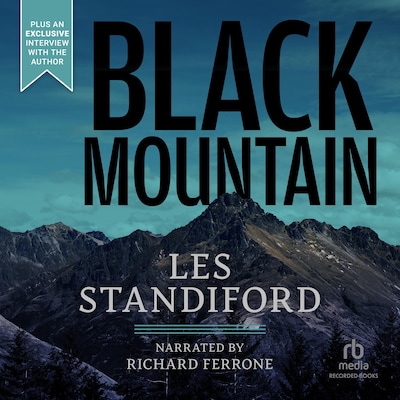 Black Mountain – omslag til lydbogen af Les Standiford