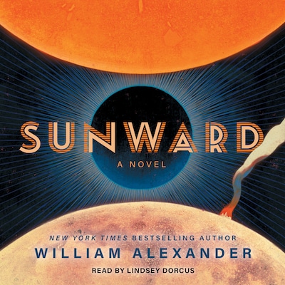 Sunward – omslag til lydbogen af William Alexander