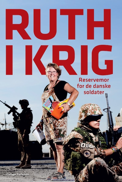 Ruth i krig – omslag til lydbogen af Maria Houen Andersen, Ruth Brik Christensen