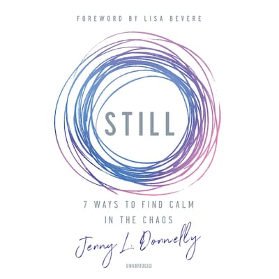Still – omslag til lydbogen af Jenny L. Donnelly