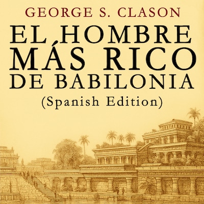El Hombre Más Rico de Babilonia (Spanish Edition) – omslag til lydbogen af George S. Clason