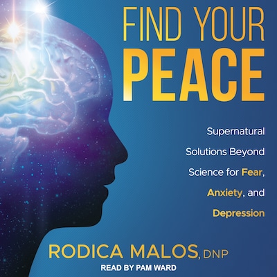 Find Your Peace – omslag til lydbogen af Rodica Malos, DNP