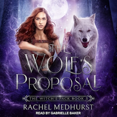The Wolf's Proposal – omslag til lydbogen af Rachel Medhurst