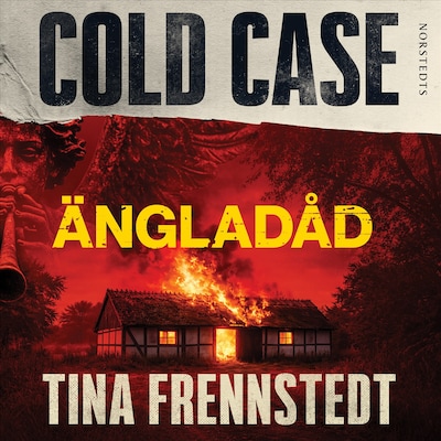 Ängladåd – omslag till ljudboken av Tina Frennstedt