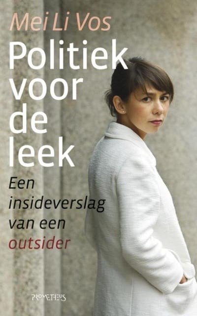 Politiek voor de leek – omslag van het luisterboek van Mei Li Vos