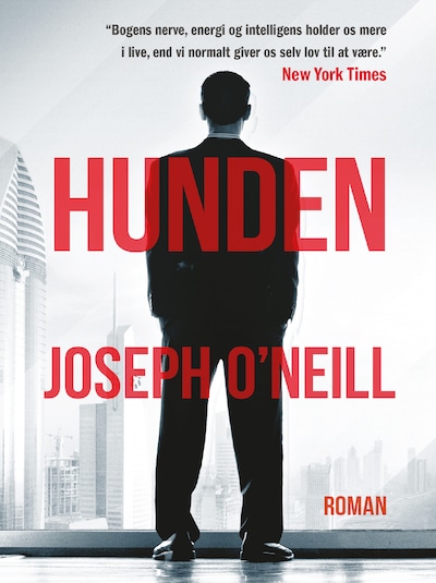 Hunden – omslag til lydbogen af Steen Fiil Christensen, Joseph O'Neill