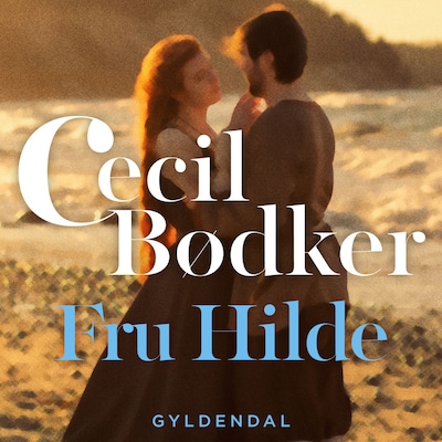 Fru Hilde – omslag til lydbogen af Cecil Bødker