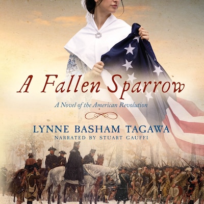 A Fallen Sparrow – okładka audiobooka, autor Lynne Basham Tagawa