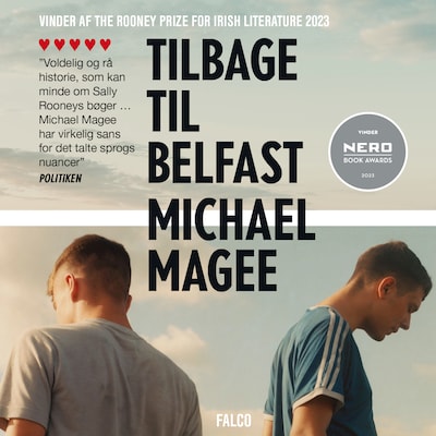 Tilbage til Belfast – omslag til lydbogen af Michael Magee