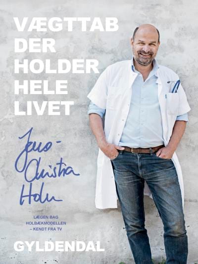 Vægttab der holder hele livet – omslag til lydbogen af Jens-Christian Holm
