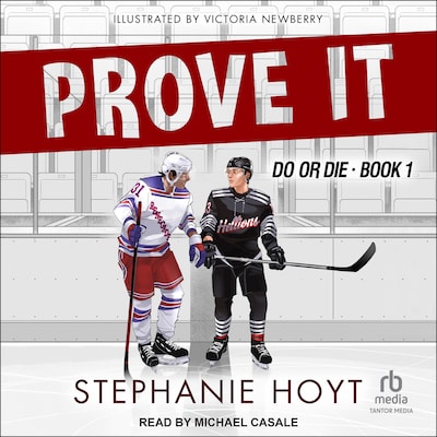 Prove It – omslag til lydbogen af Stephanie Hoyt