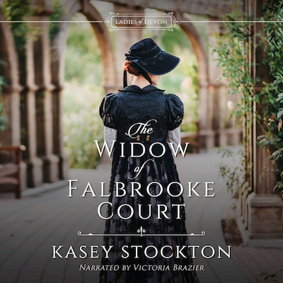 The Widow of Falbrooke Court – omslag til lydbogen af Kasey Stockton
