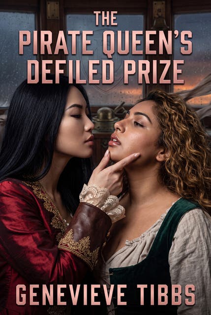The Pirate Queen's Defiled Prize: Lesbian Historical Erotic Dubious Consent Romance – omslag til lydbogen af Genevieve Tibbs