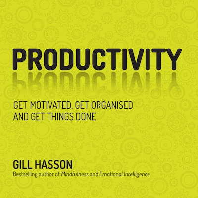 Productivity – omslag til lydbogen af Gill Hasson