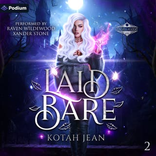 Laid Bare: Stonewell Academy, Book 2 – omslag till ljudboken av Kotah Jean
