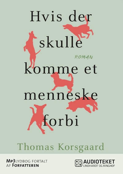 Hvis der skulle komme et menneske forbi – omslag til lydbogen af Thomas Korsgaard