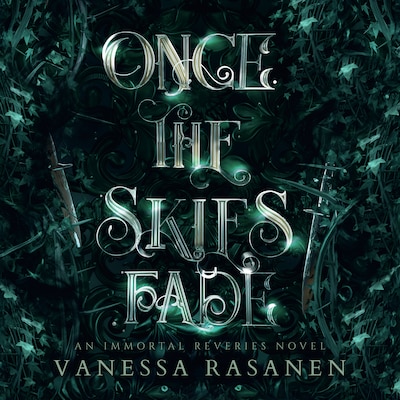 Once the Skies Fade – omslag til lydbogen af Vanessa Rasanen