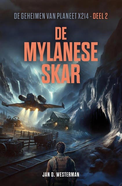 De Mylanese Skar – omslag van het luisterboek van Jan D Westerman