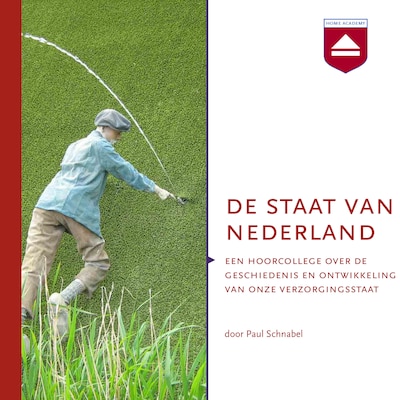 De staat van Nederland – omslag van het luisterboek van Paul Schnabel