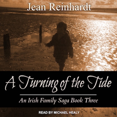 A Turning of the Tide – omslag til lydbogen af Jean Reinhardt