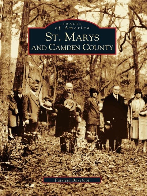 St. Marys and Camden County – omslag til lydbogen af Patricia Barefoot