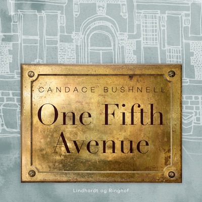 One Fifth Avenue – omslag til lydbogen af Candace Bushnell