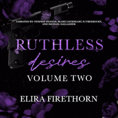Ruthless Desires Volume Two – omslag til lydbogen af Elira Firethorn